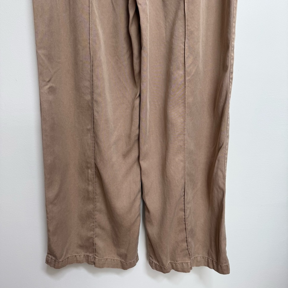 Young Fabulous & Broke 100% Tencel Wide Leg Pants Large - Picture 8 of 13